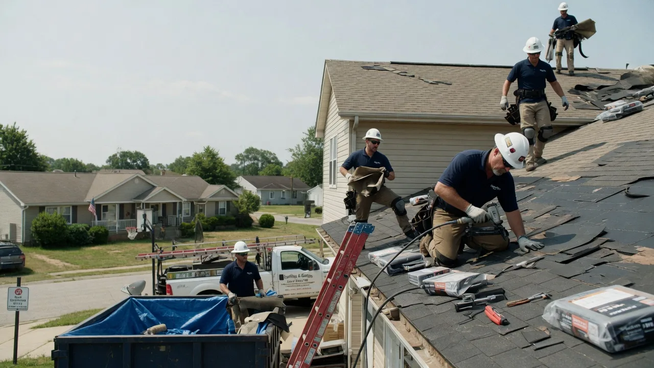 Roof Replacement in Ft Mitchell, KY near me